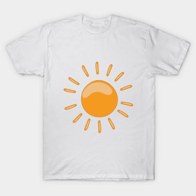 Sun T-Shirt by nickemporium1